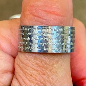 forgiveness band a good reminder of how you should forgive yourself and others